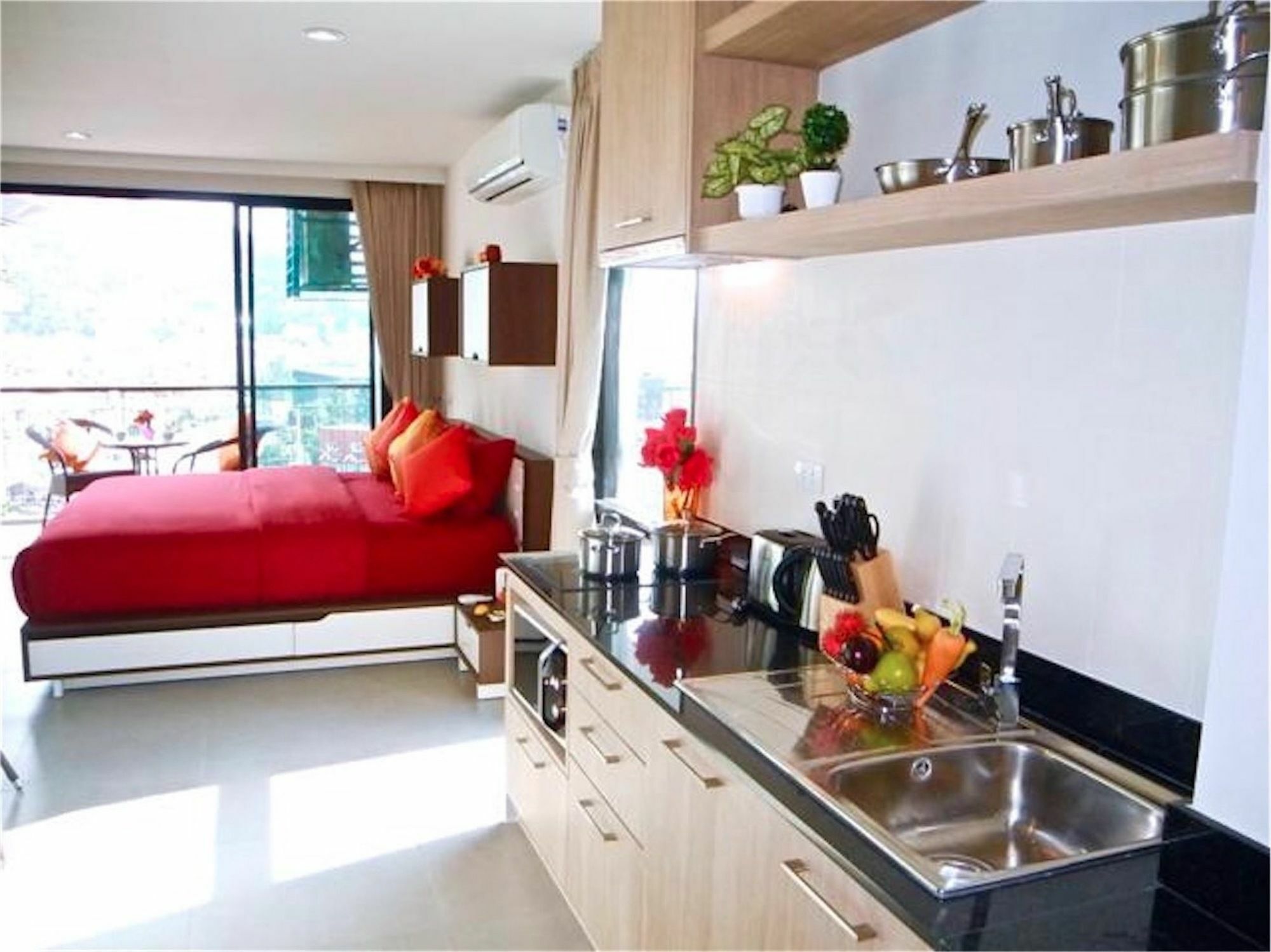 Bliss Patong 2 Bedrooms Apartment Exterior photo